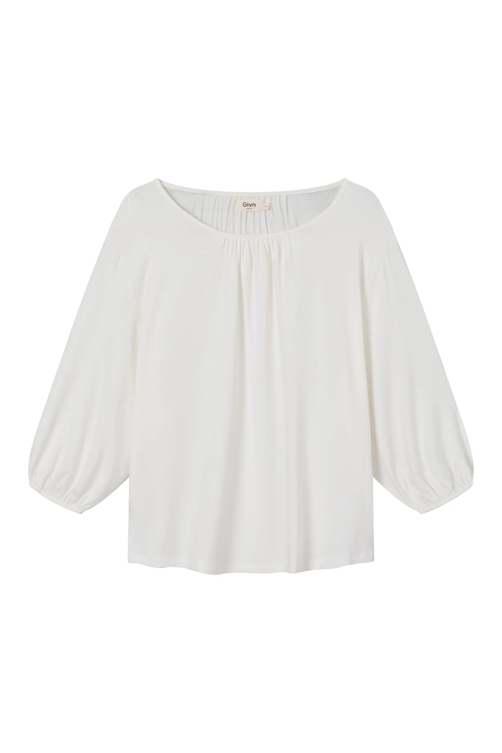 Blouse shirt ARABELLA in TENCEL™ Lyocell - Undyed (Tencel) Givn Berlin