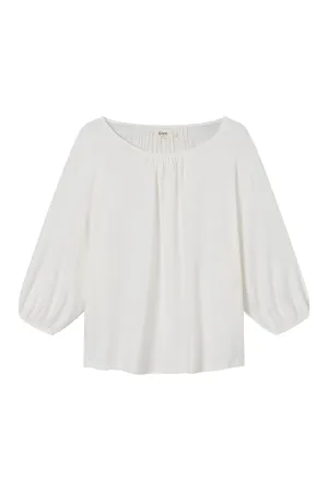 Blouse shirt ARABELLA in TENCEL™ Lyocell - Undyed (Tencel) Givn Berlin
