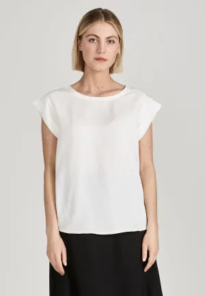 Blouse shirt CAPRI in TENCEL™ Lyocell - Undyed (Tencel) Givn Berlin