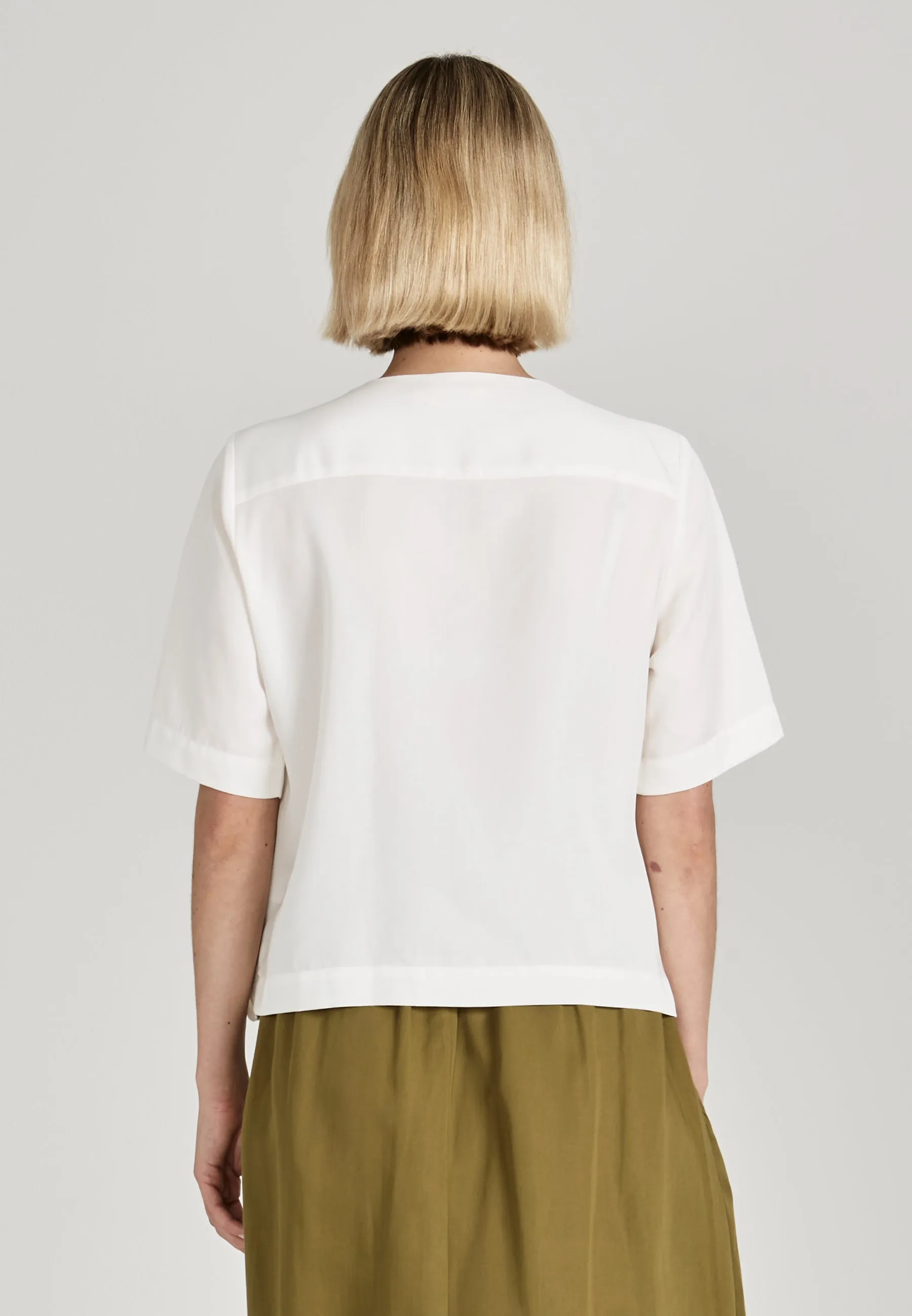 Blouse shirt MISHA from TENCEL™ Lyocell - Undyed (Tencel) Givn Berlin