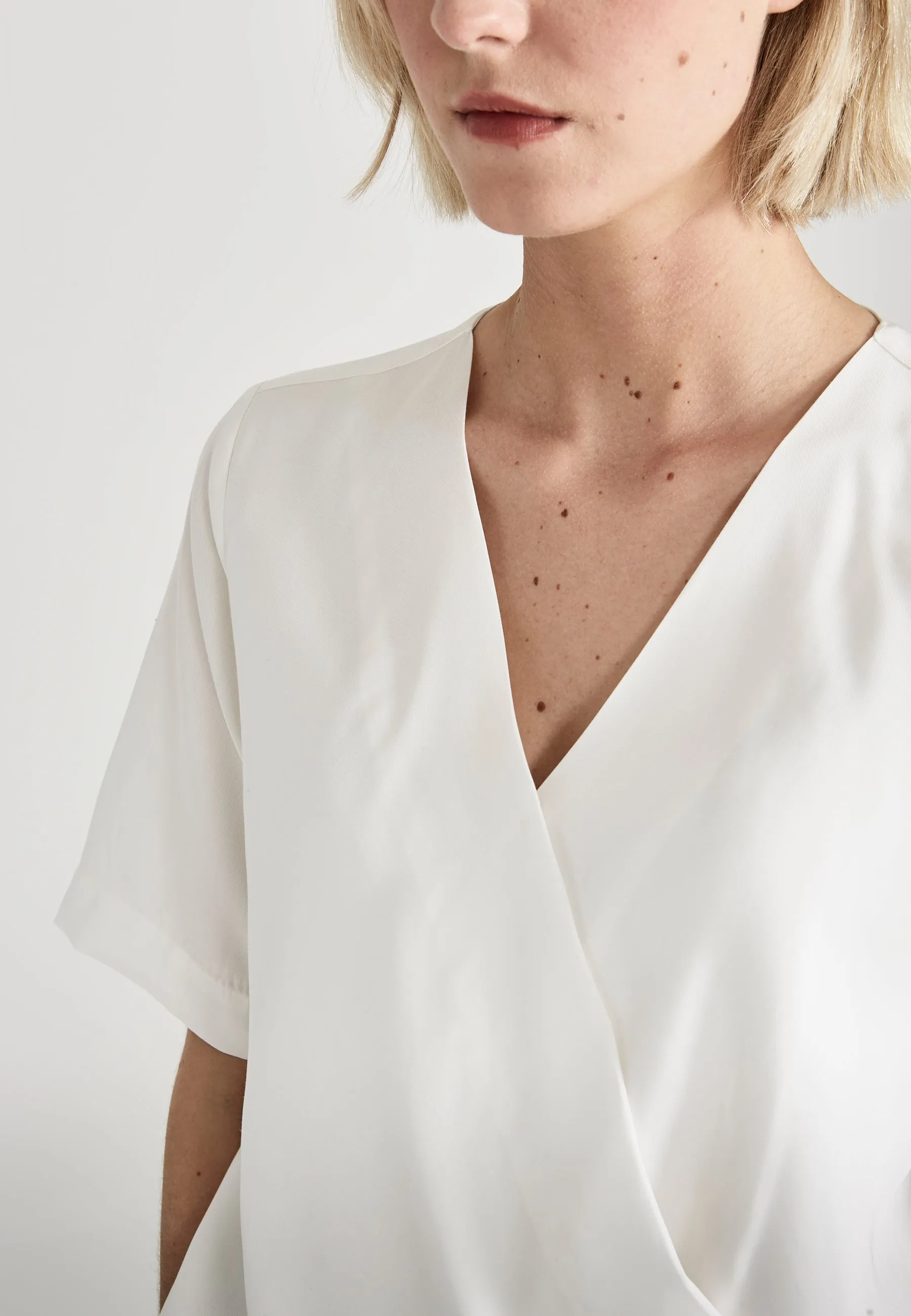 Blouse shirt MISHA from TENCEL™ Lyocell - Undyed (Tencel) Givn Berlin