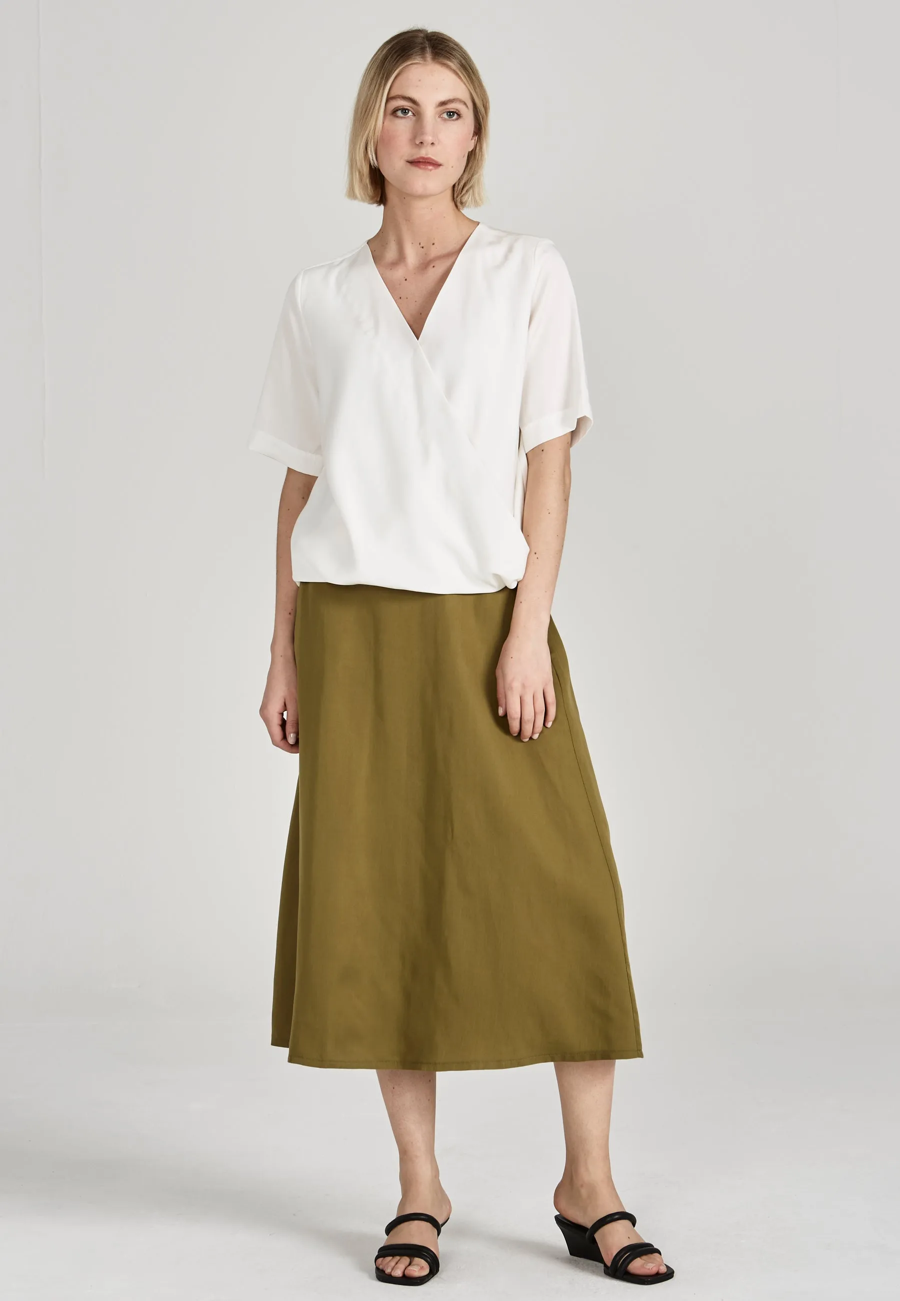 Blouse shirt MISHA from TENCEL™ Lyocell - Undyed (Tencel) Givn Berlin