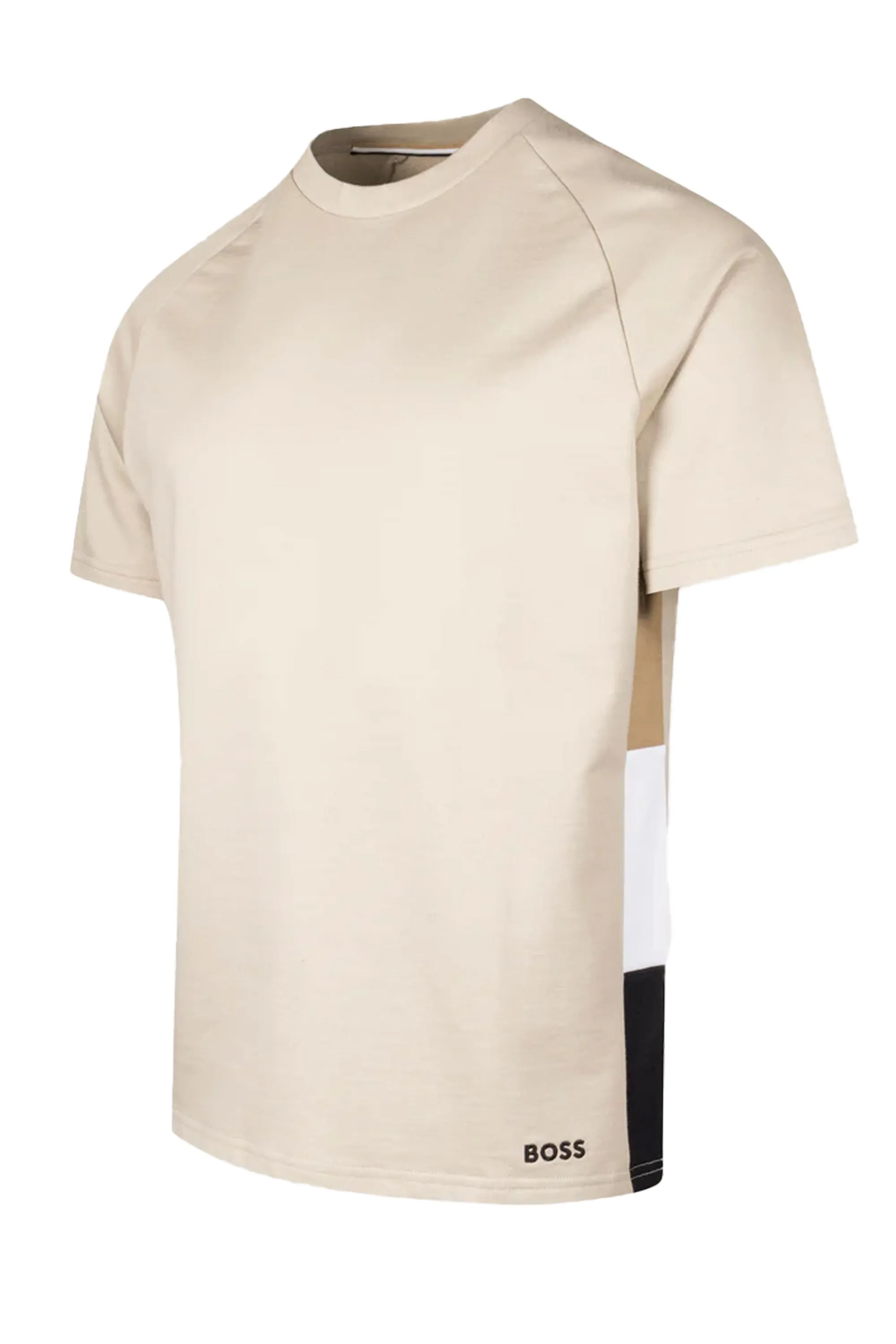 Boss Black Iconic T-Shirt Light Beige