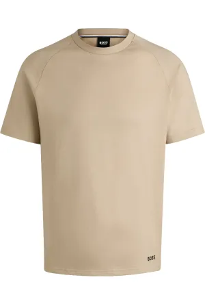 Boss Black Iconic T-Shirt Light Beige