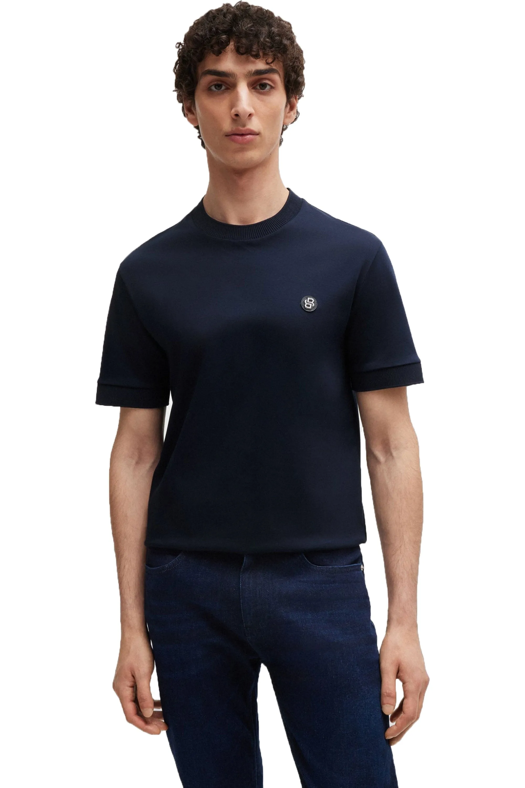 Boss C-taut 01 T-shirt Dark Blue