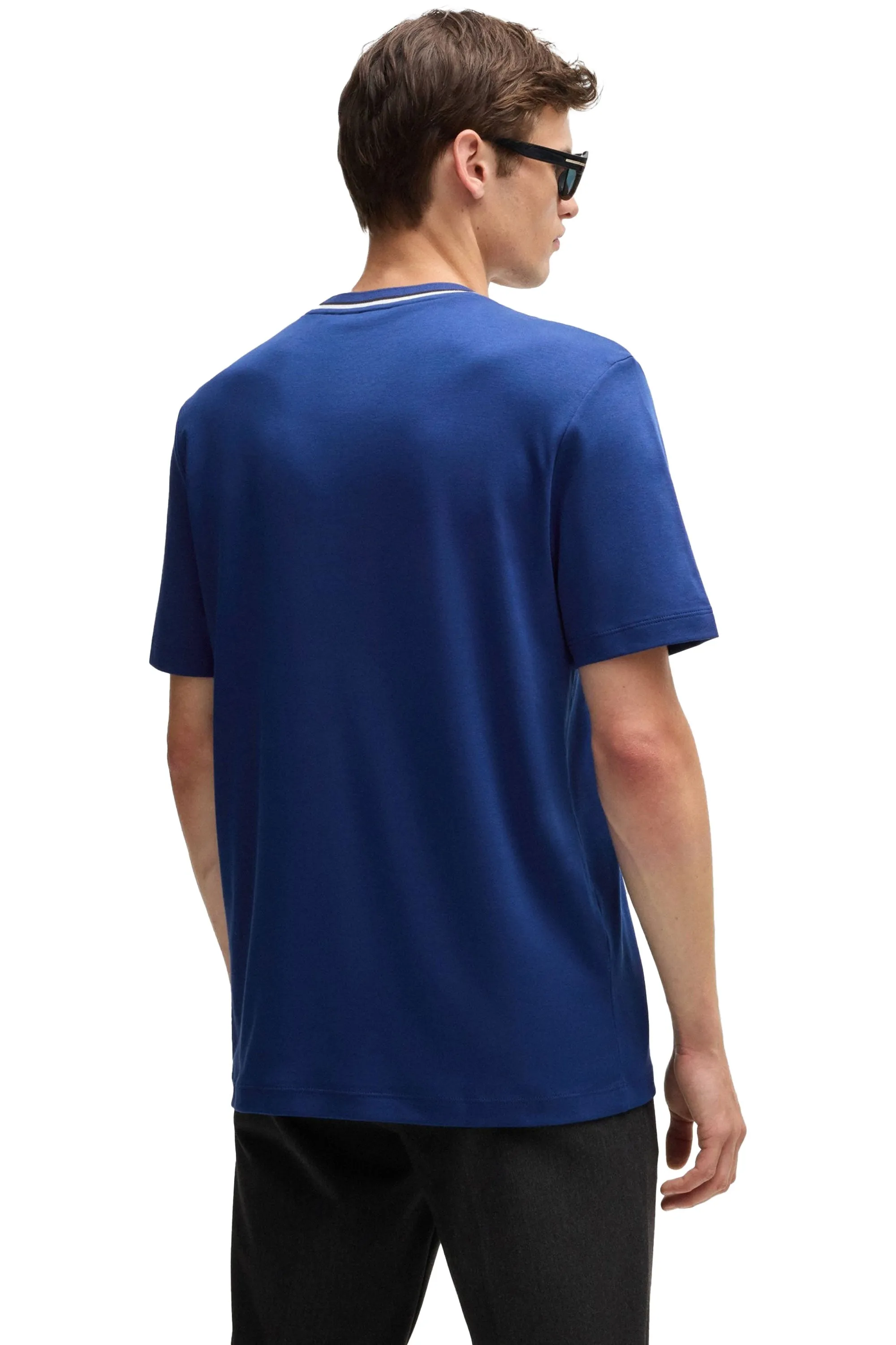 Boss C-thompson 30 T Shirt Open Blue