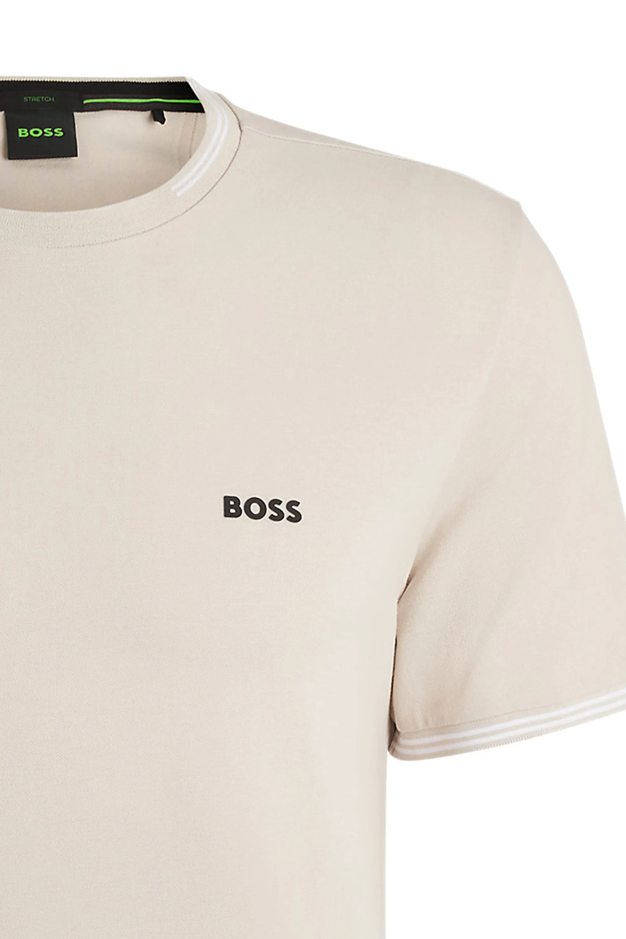 Boss Green Taul T-Shirt Open Beige