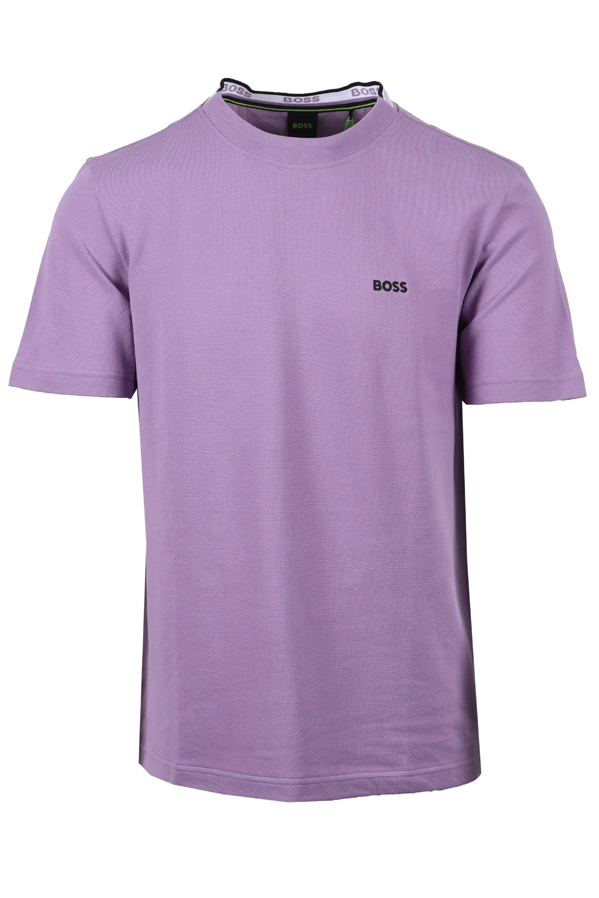 Boss Taddy T Shirt Light Pastel Purple