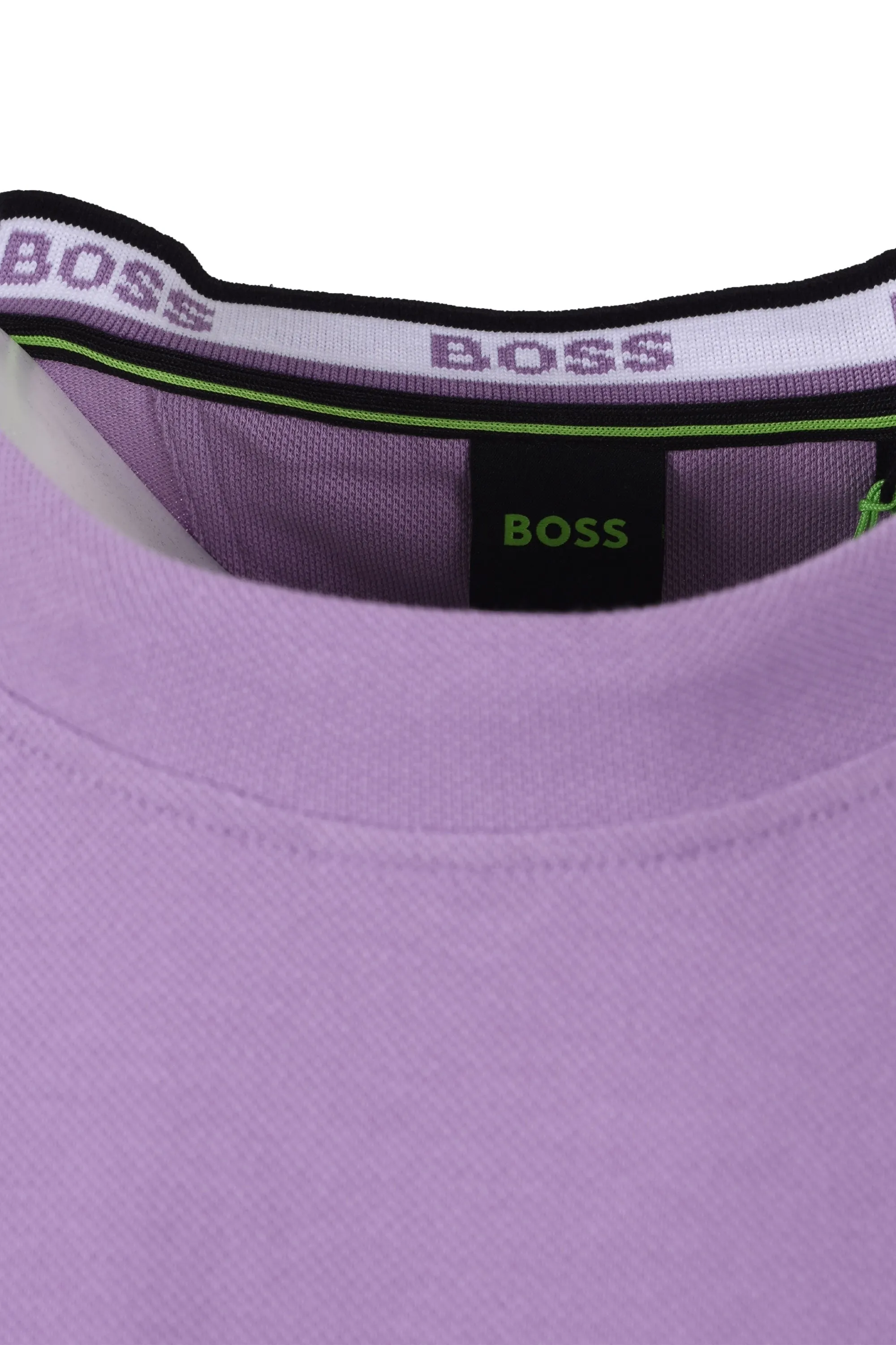 Boss Taddy T Shirt Light Pastel Purple