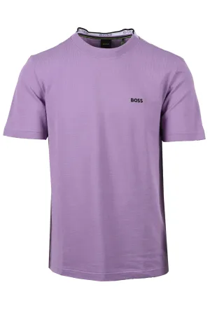 Boss Taddy T Shirt Light Pastel Purple