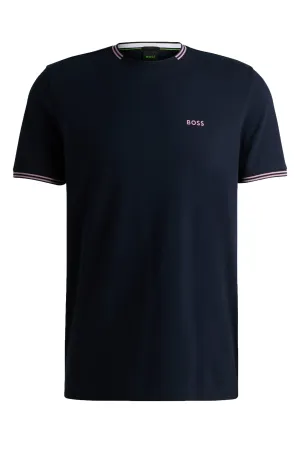 Boss Taul T Shirt Dark Blue