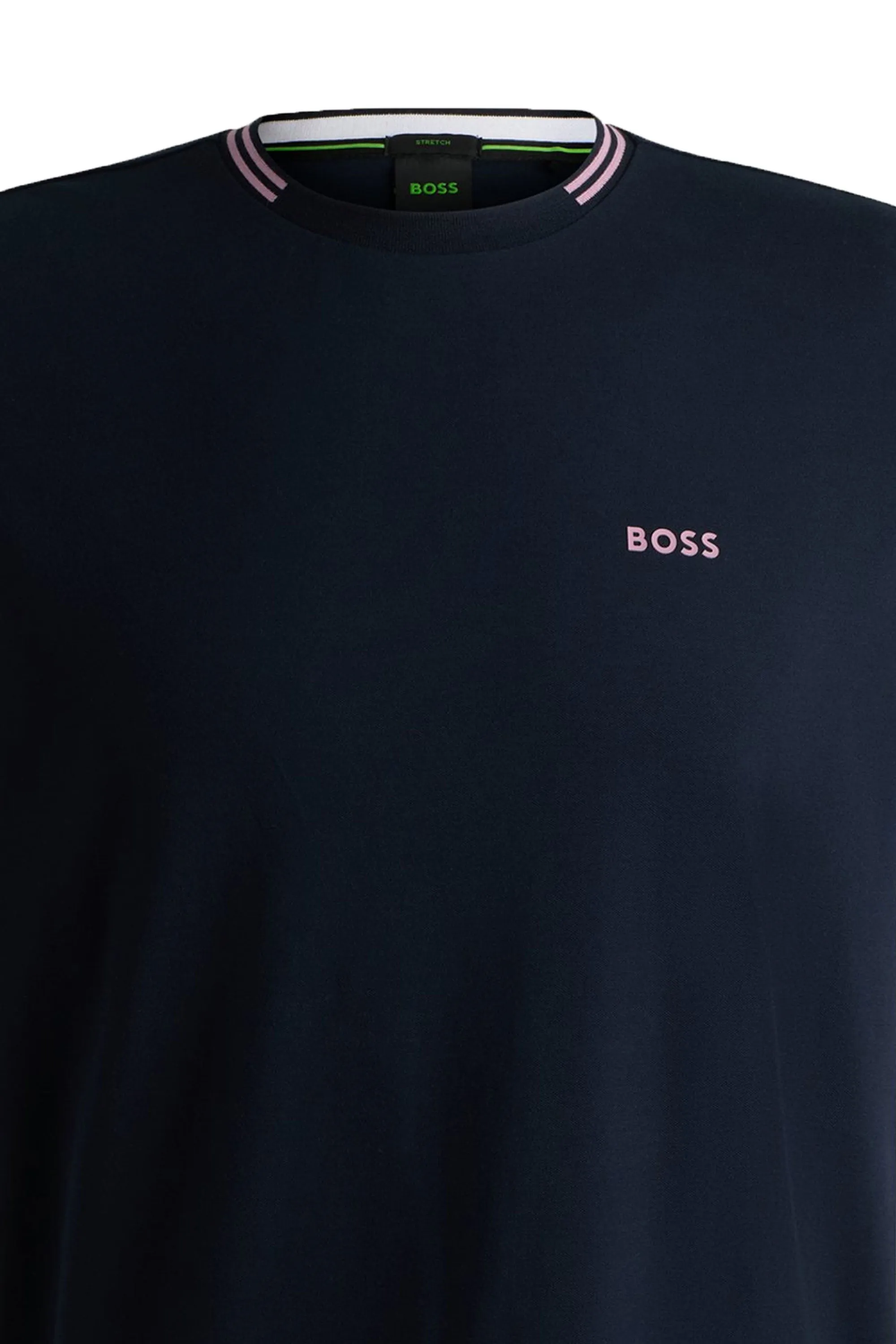 Boss Taul T Shirt Dark Blue