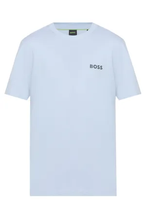 Boss Tee 12 T Shirt Light Blue