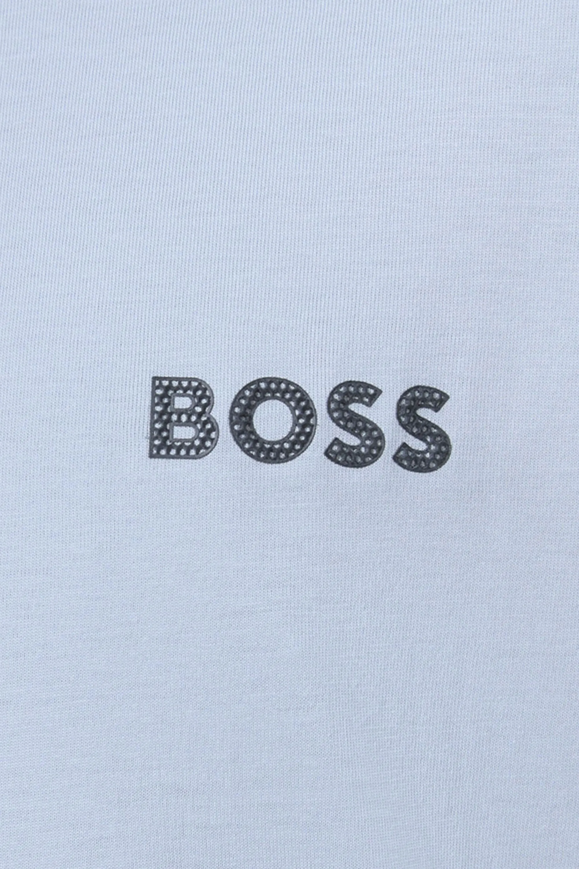 Boss Tee 12 T Shirt Light Blue