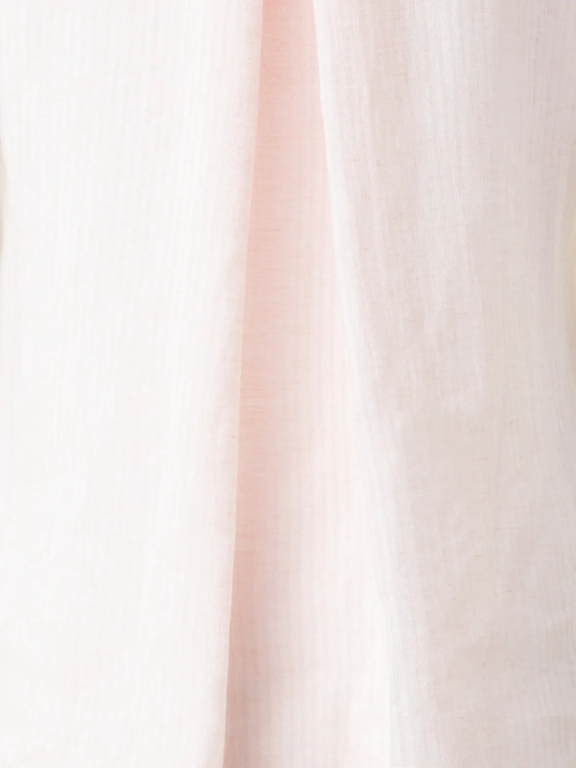 Cap Sleeve Linen Blouse Akris