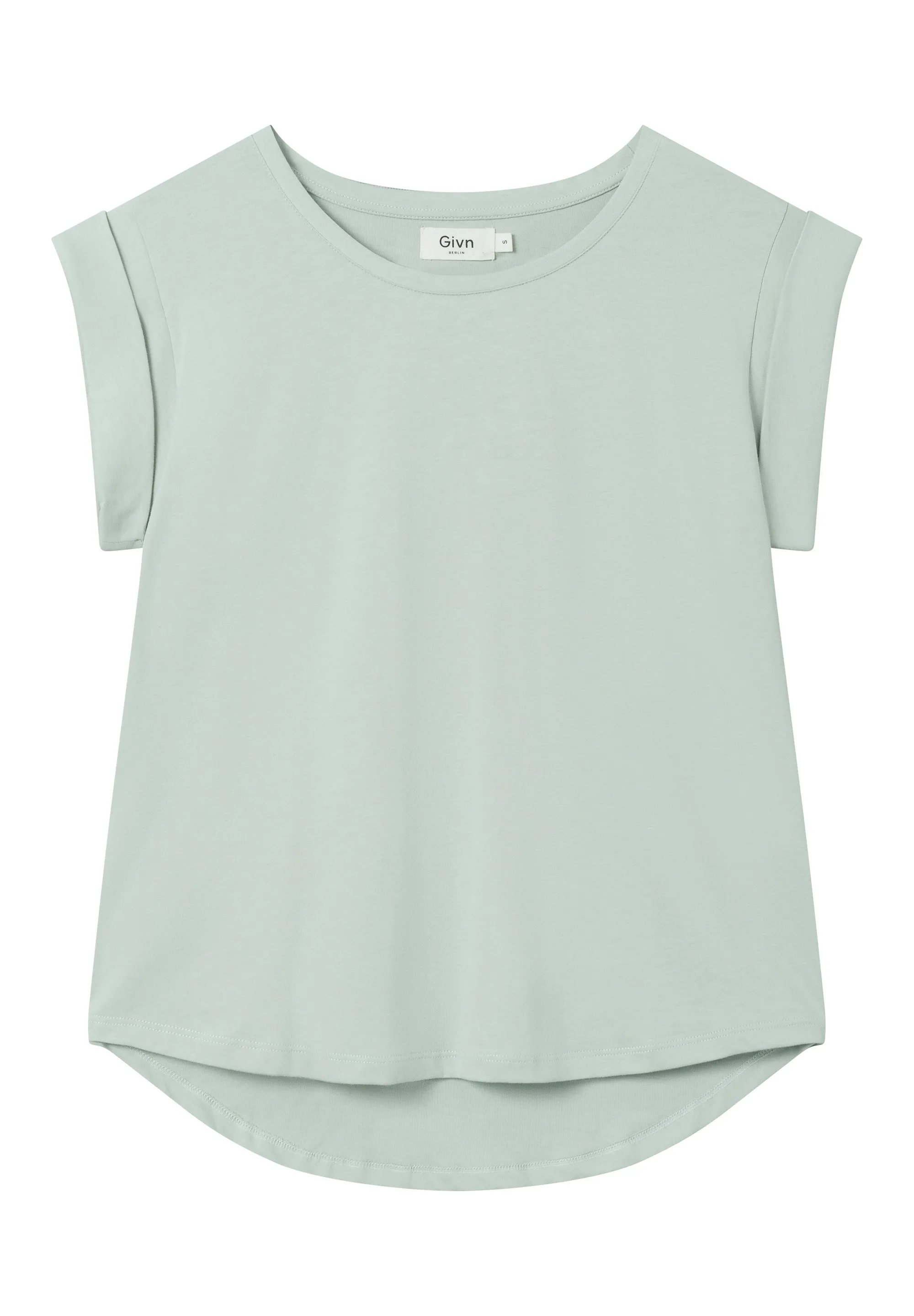 CAPRI organic cotton t-shirt - Sage Givn Berlin