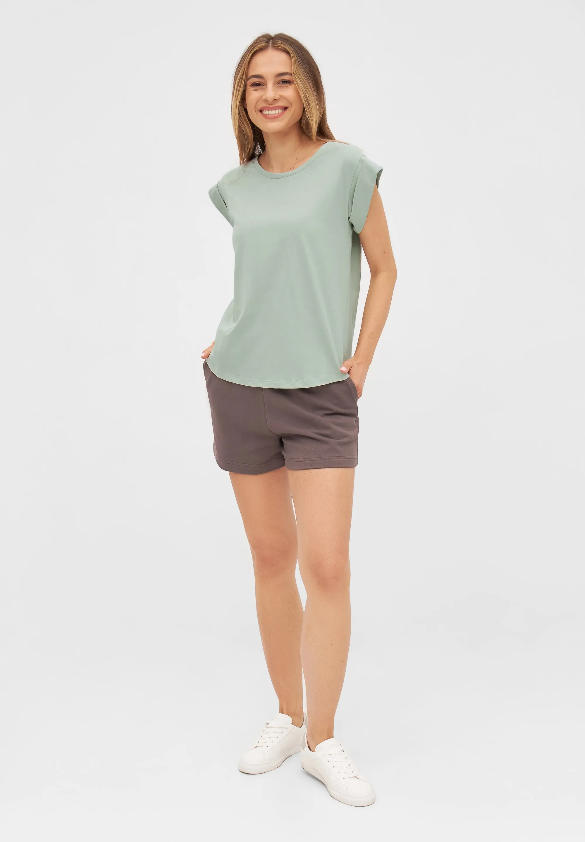 CAPRI organic cotton t-shirt - Sage Givn Berlin