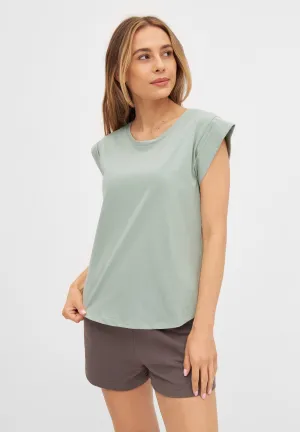 CAPRI organic cotton t-shirt - Sage Givn Berlin