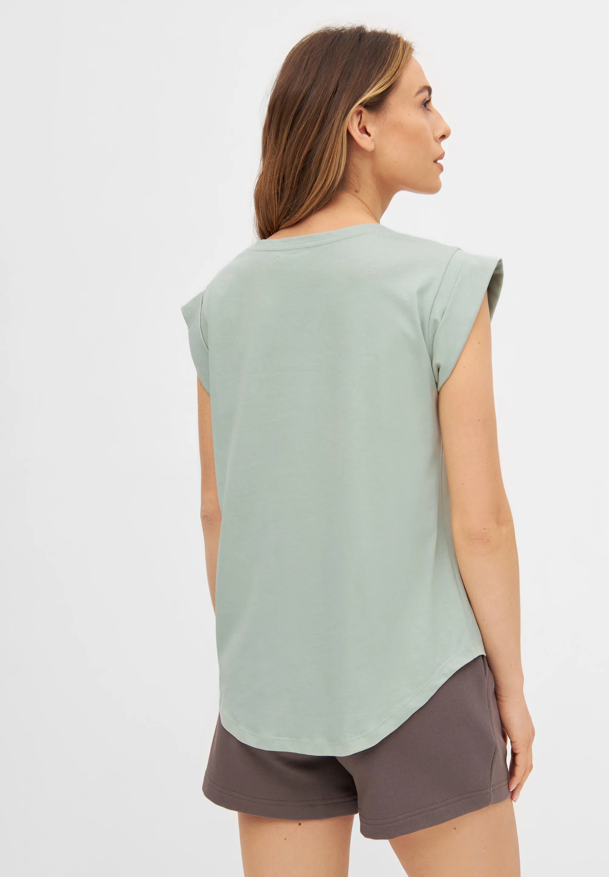 CAPRI organic cotton t-shirt - Sage Givn Berlin
