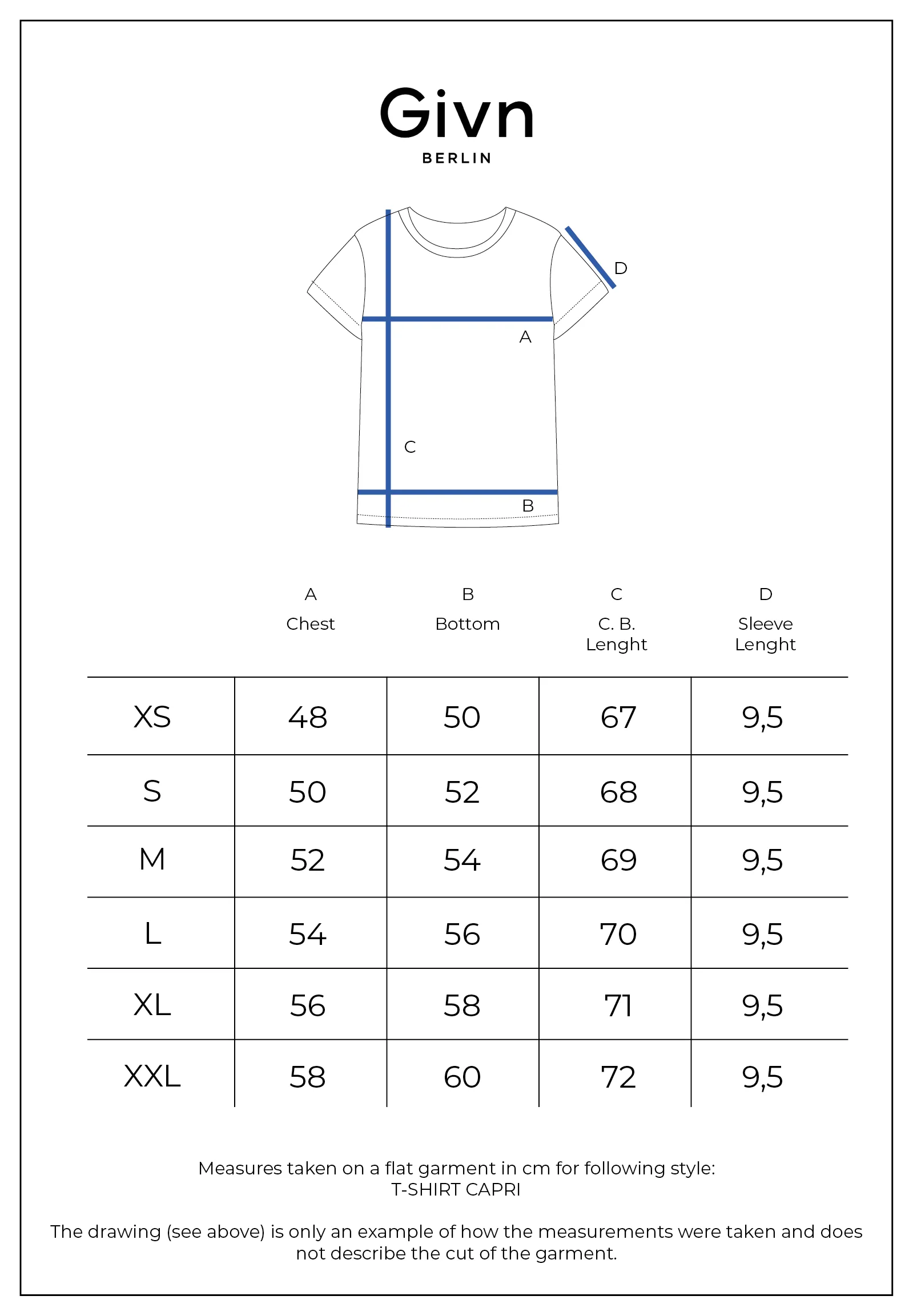 CAPRI organic cotton t-shirt - Sage Givn Berlin