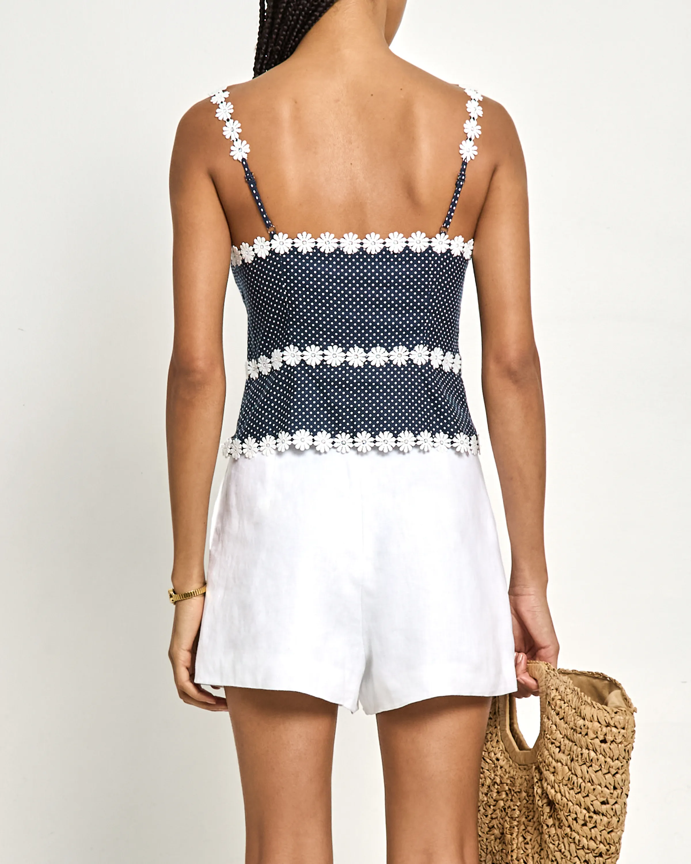 Cassandra Linen Top