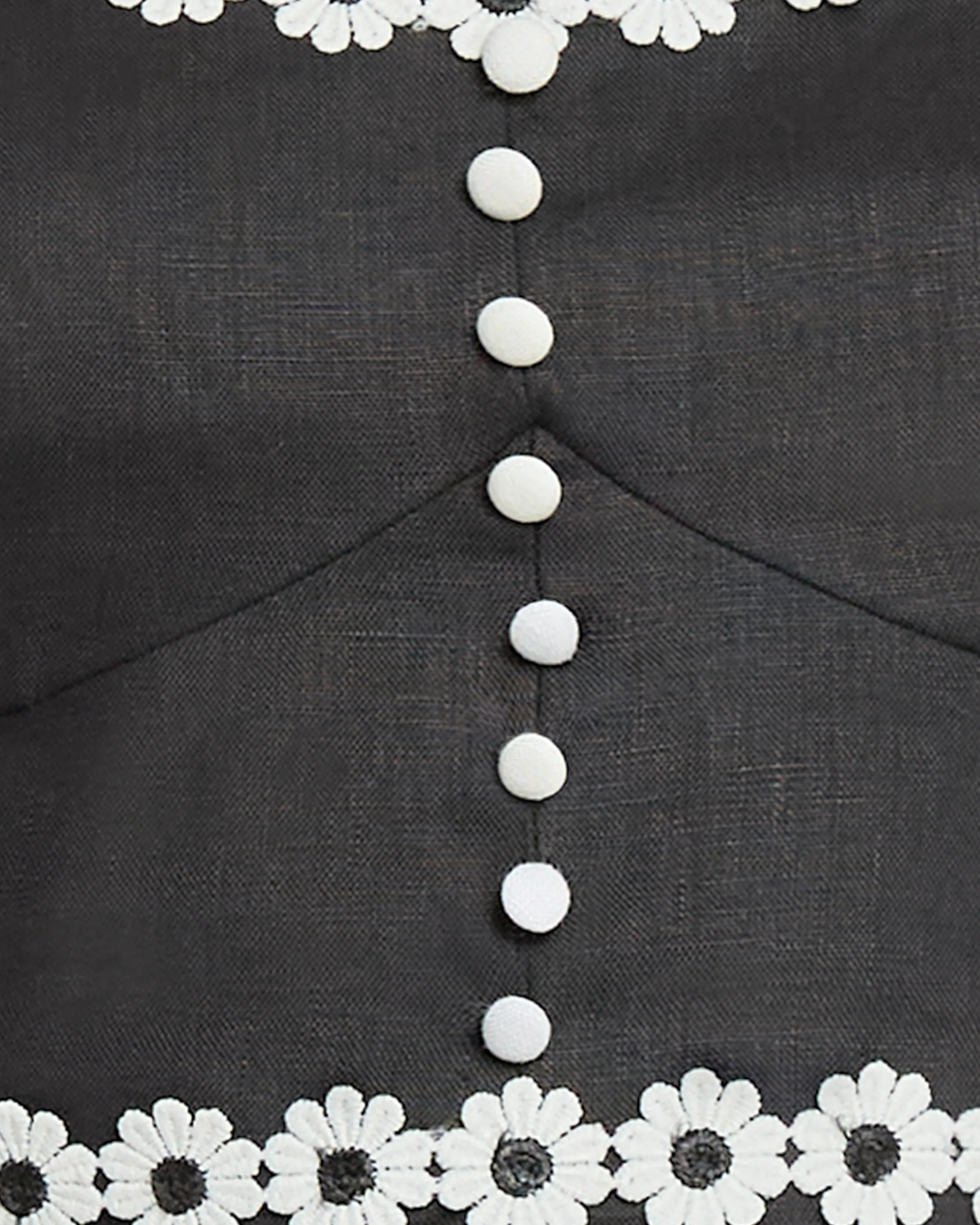 Cassandra Linen Top