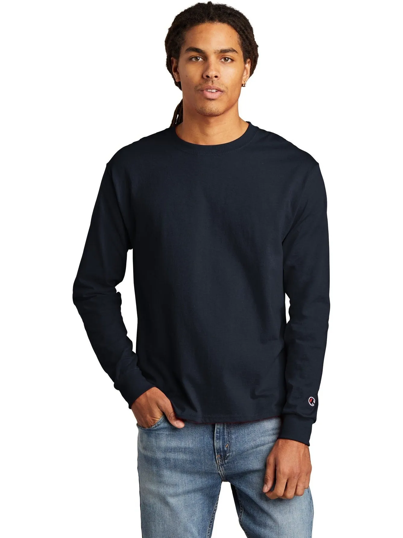 Champion Heritage Jersey Long Sleeve Tee