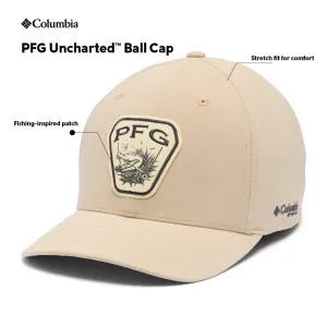 Columbia Unisex Beige PFG Uncharted Ball Cap