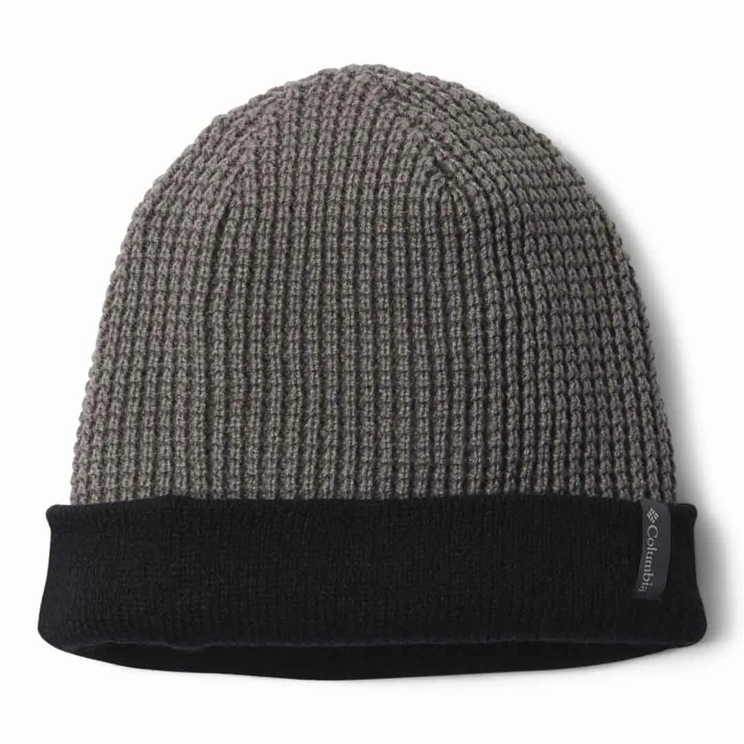 Columbia Unisex Black City Trek Reversible Beanie
