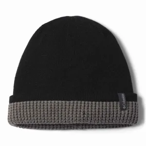 Columbia Unisex Black City Trek Reversible Beanie