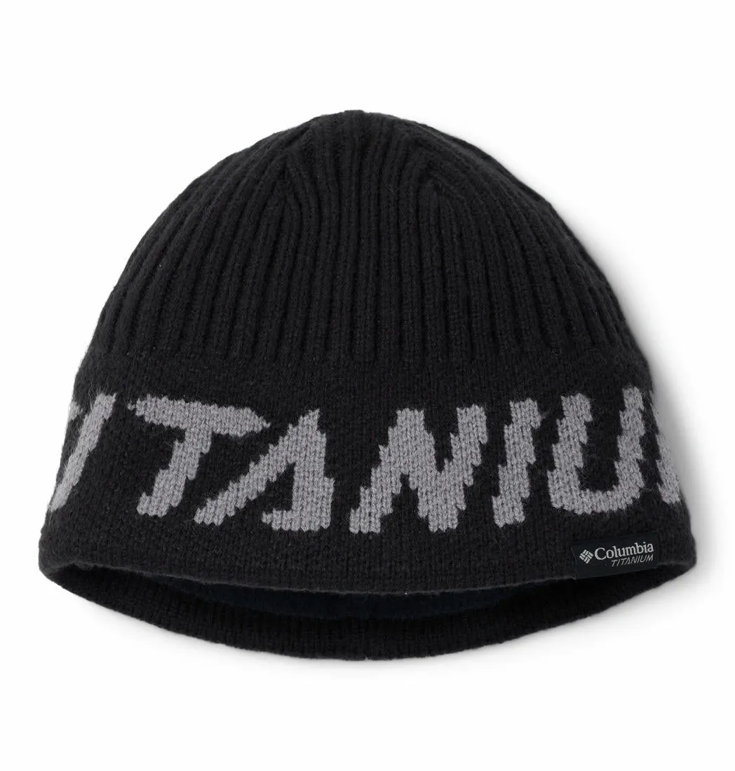 Columbia Unisex Black Columbia Heat II Beanie