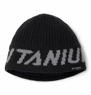 Columbia Unisex Black Columbia Heat II Beanie