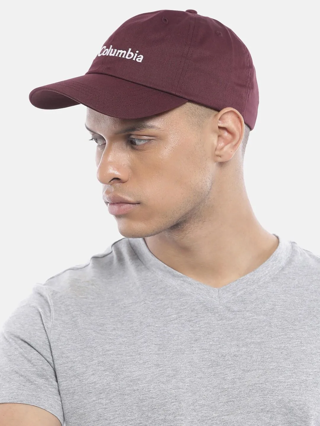Columbia Unisex Purple ROC II Ball Cap
