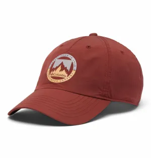 Columbia Unisex Red Spring Canyon Ball Cap