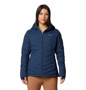 Columbia Women Blue Omni-Heat Infinity Joy Peak II Hooded Jacket