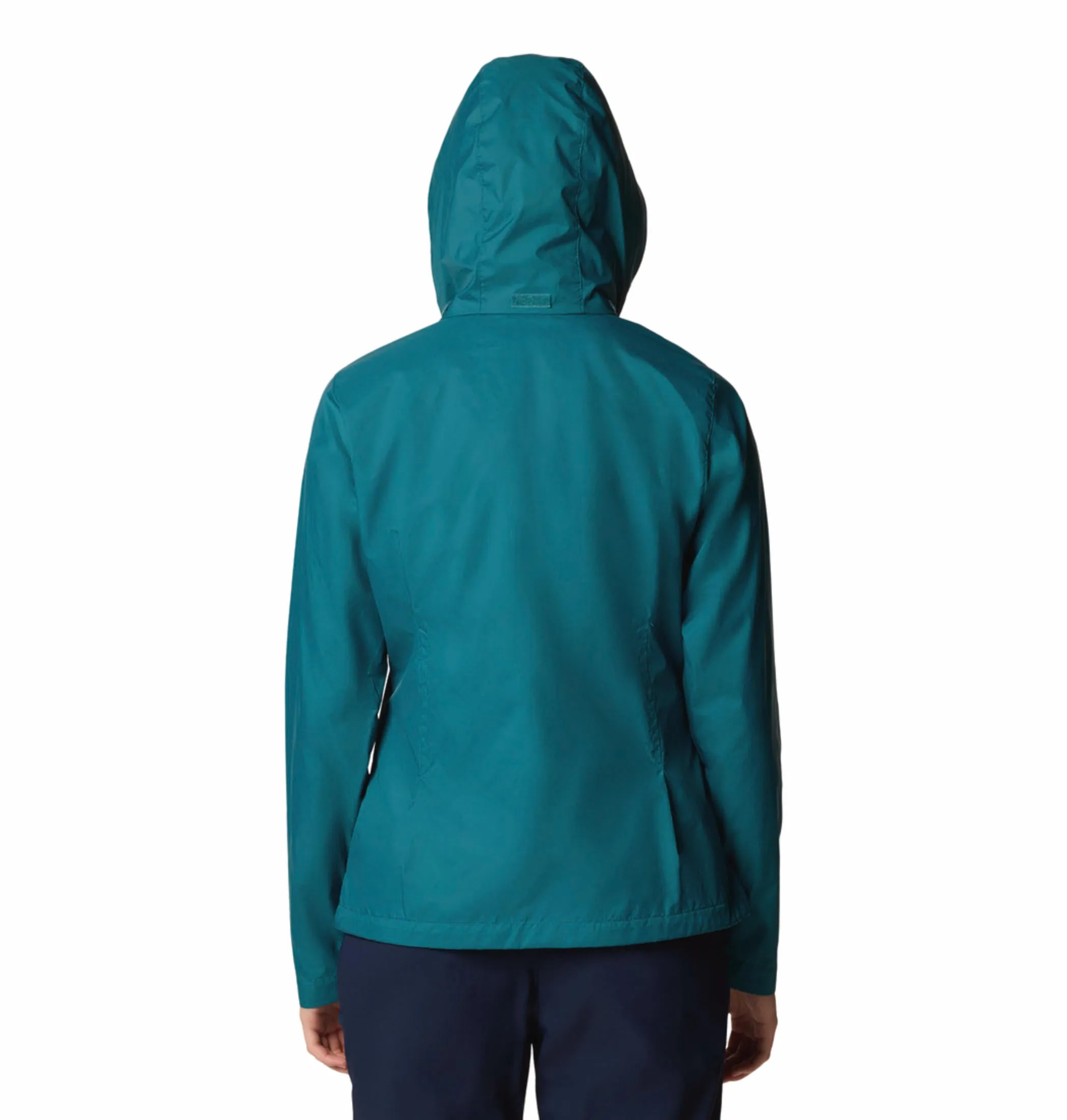 Columbia Women Blue Omni-Shield Switchback IV Waterproof Rain Jacket
