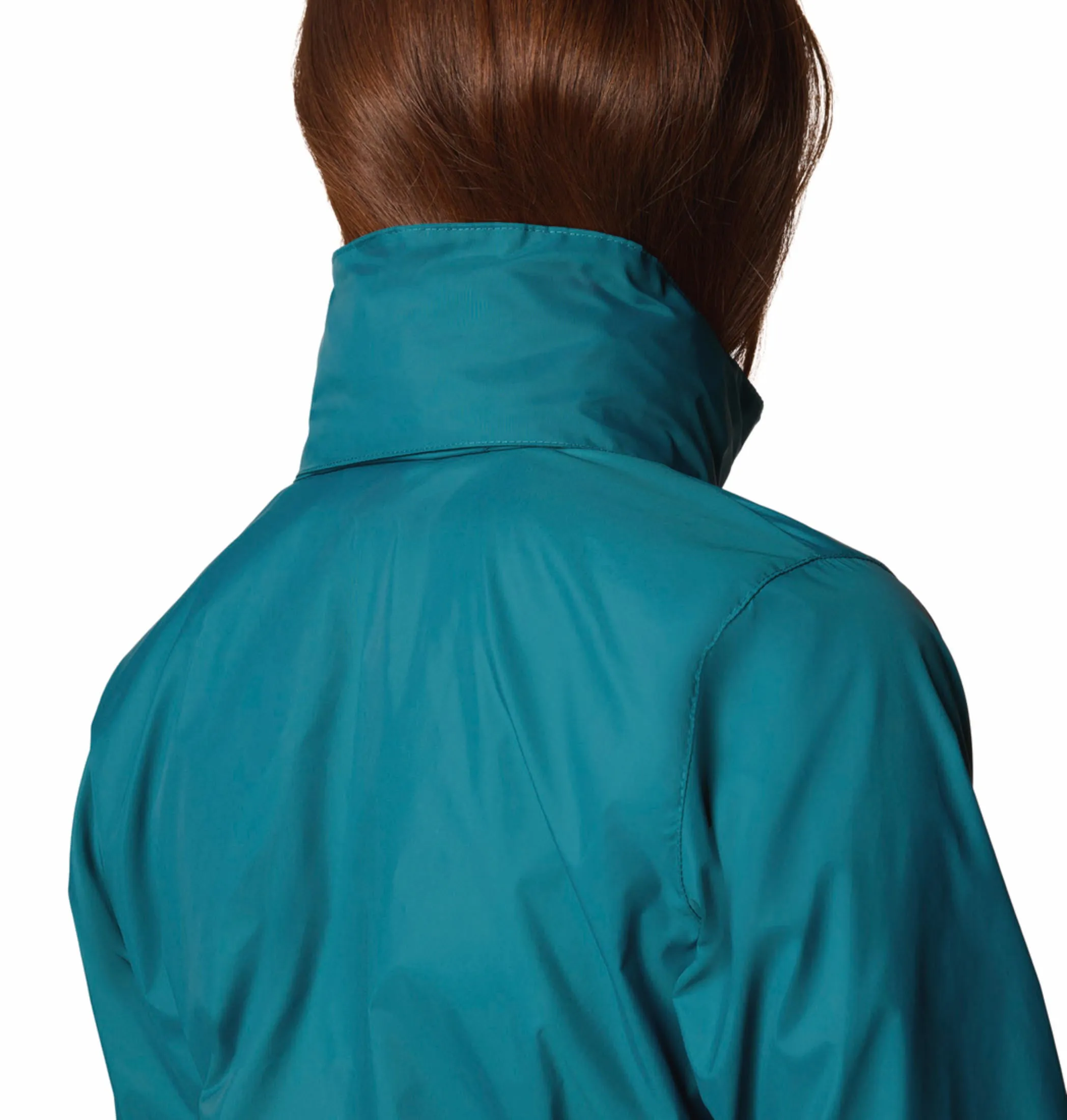 Columbia Women Blue Omni-Shield Switchback IV Waterproof Rain Jacket
