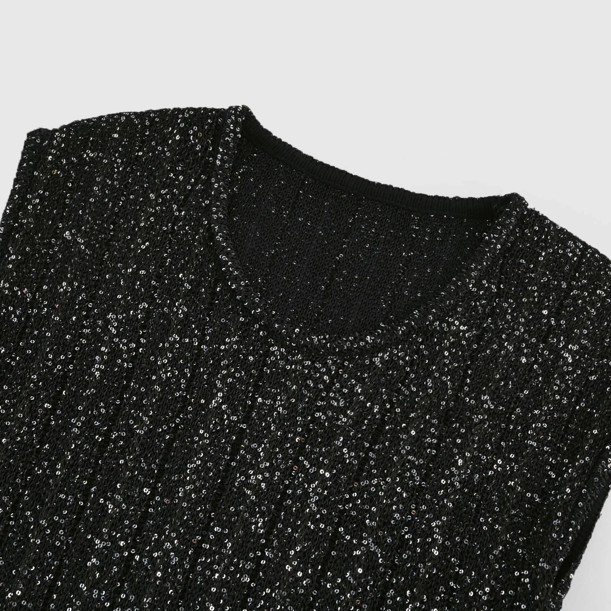 Cordelia sequin-embellished tiered mini dress Gloria Lanvin