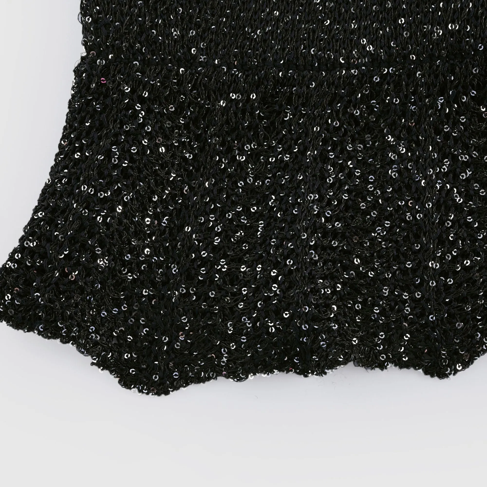 Cordelia sequin-embellished tiered mini dress Gloria Lanvin