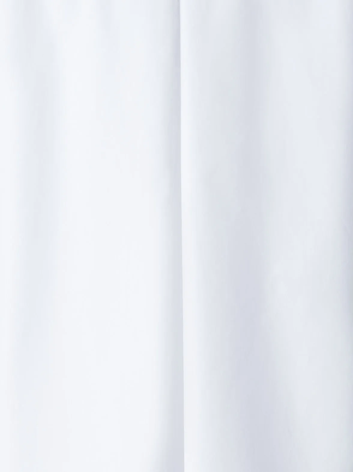 Cotton Blouse with Gathered Shoulder Detail Akris