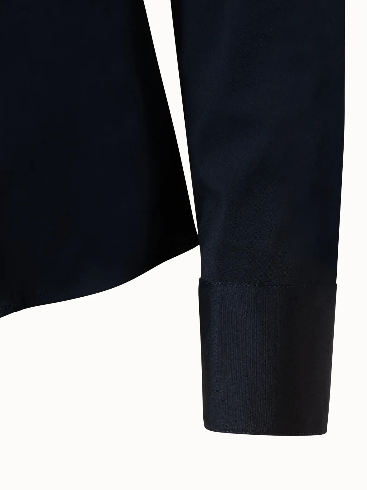 Cotton Stretch Blouse Akris