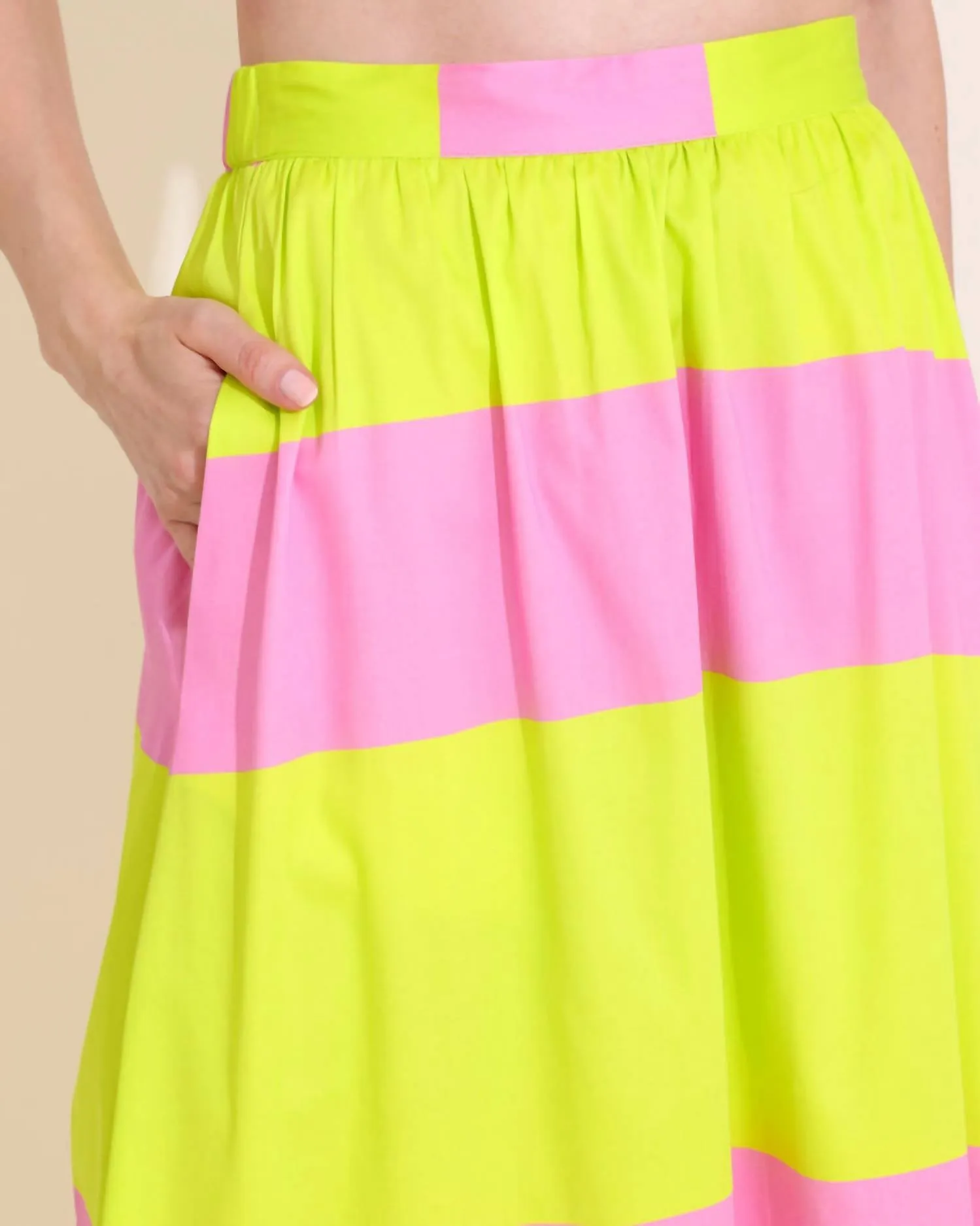 Daphne Skirt In Cabana