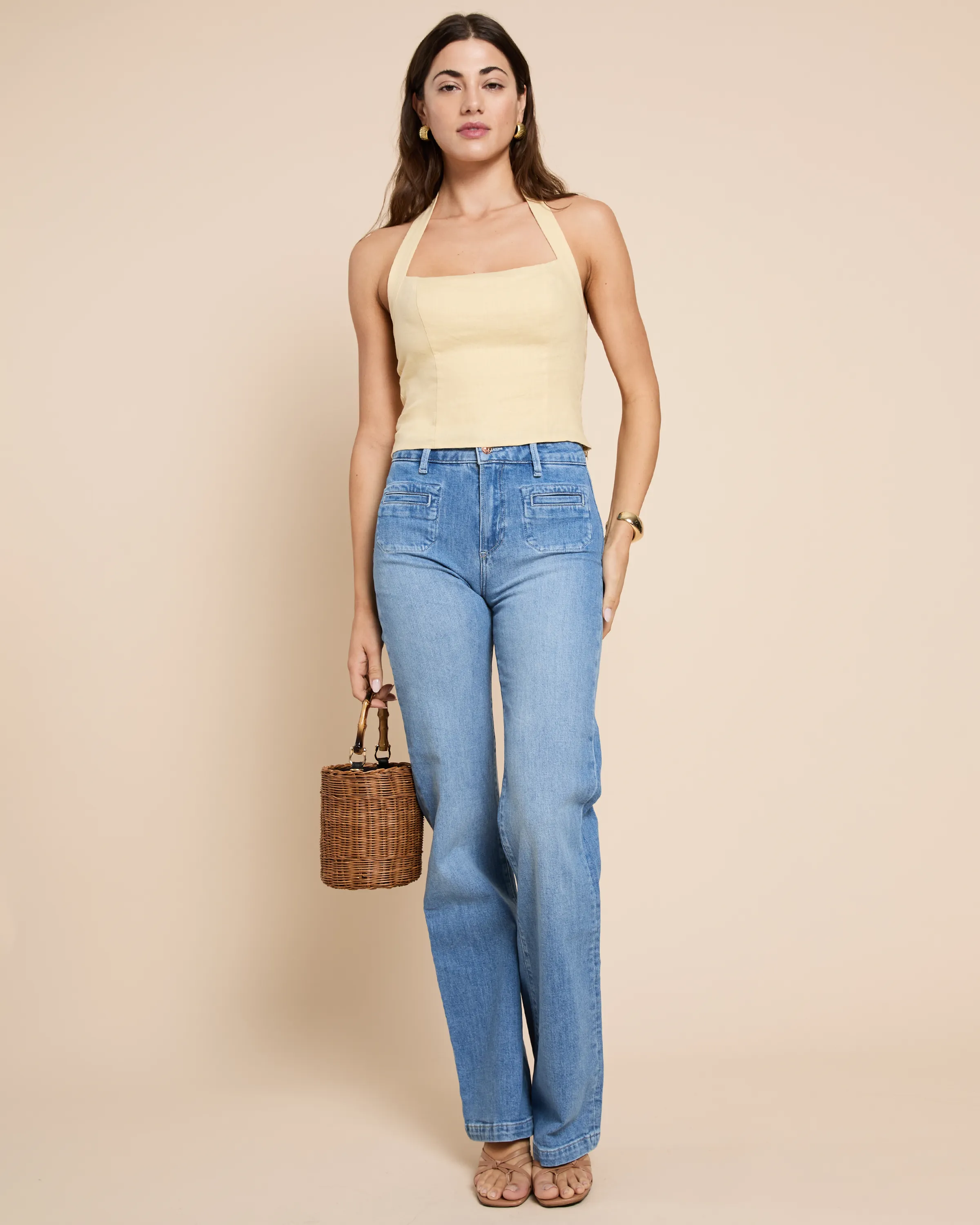 Dixie Linen Top