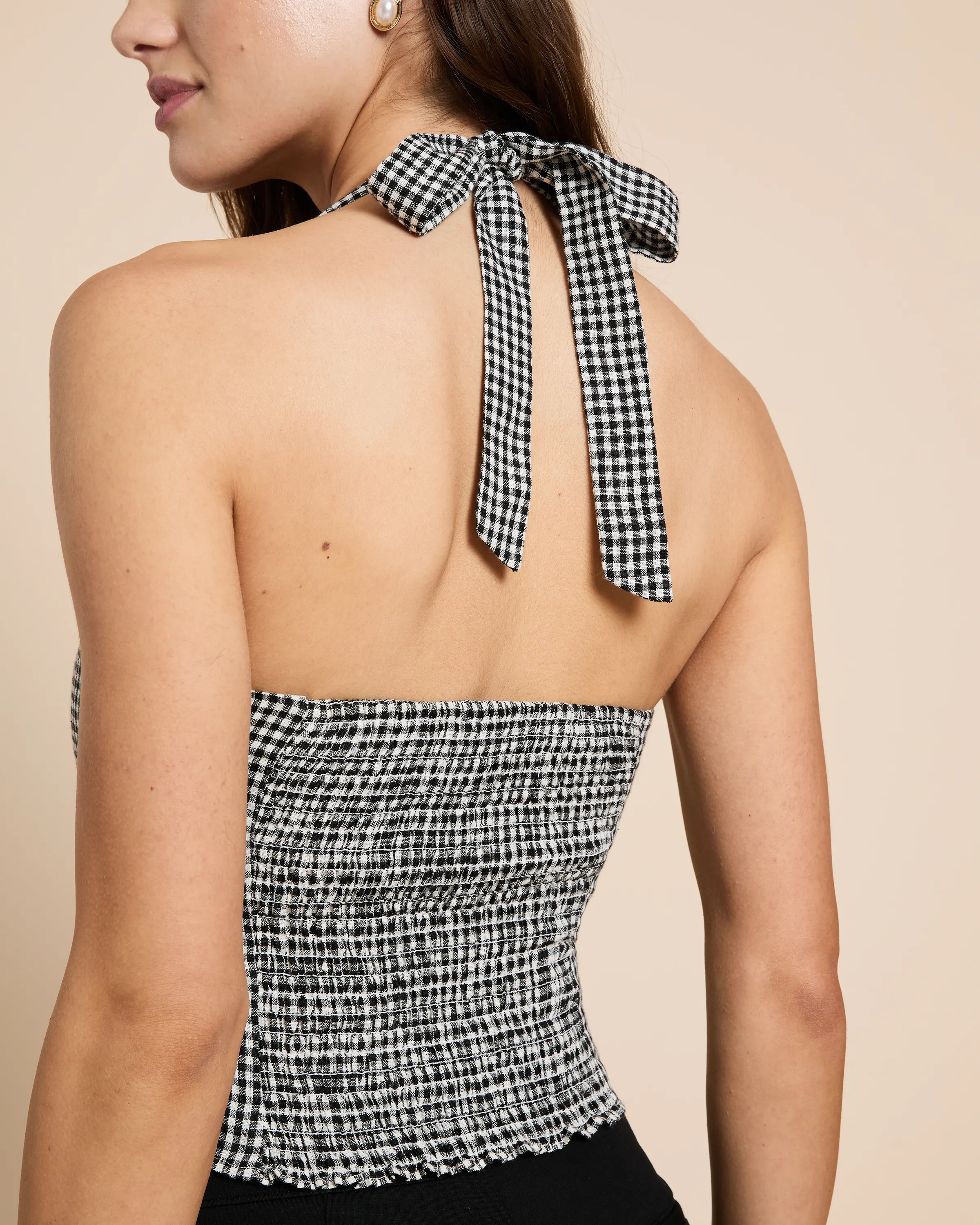 Dixie Linen Top