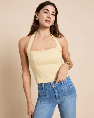 Dixie Linen Top
