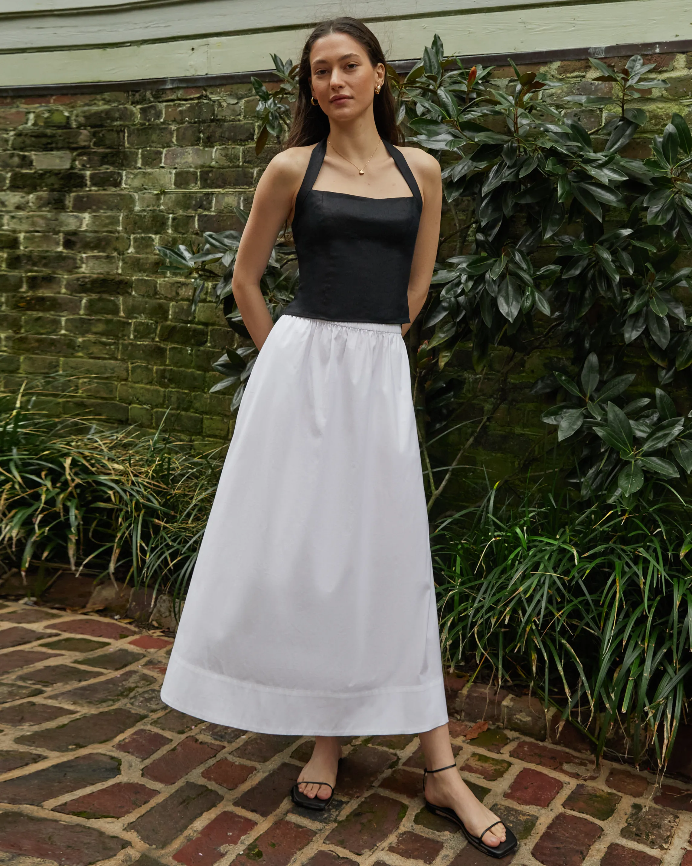 Dixie Linen Top