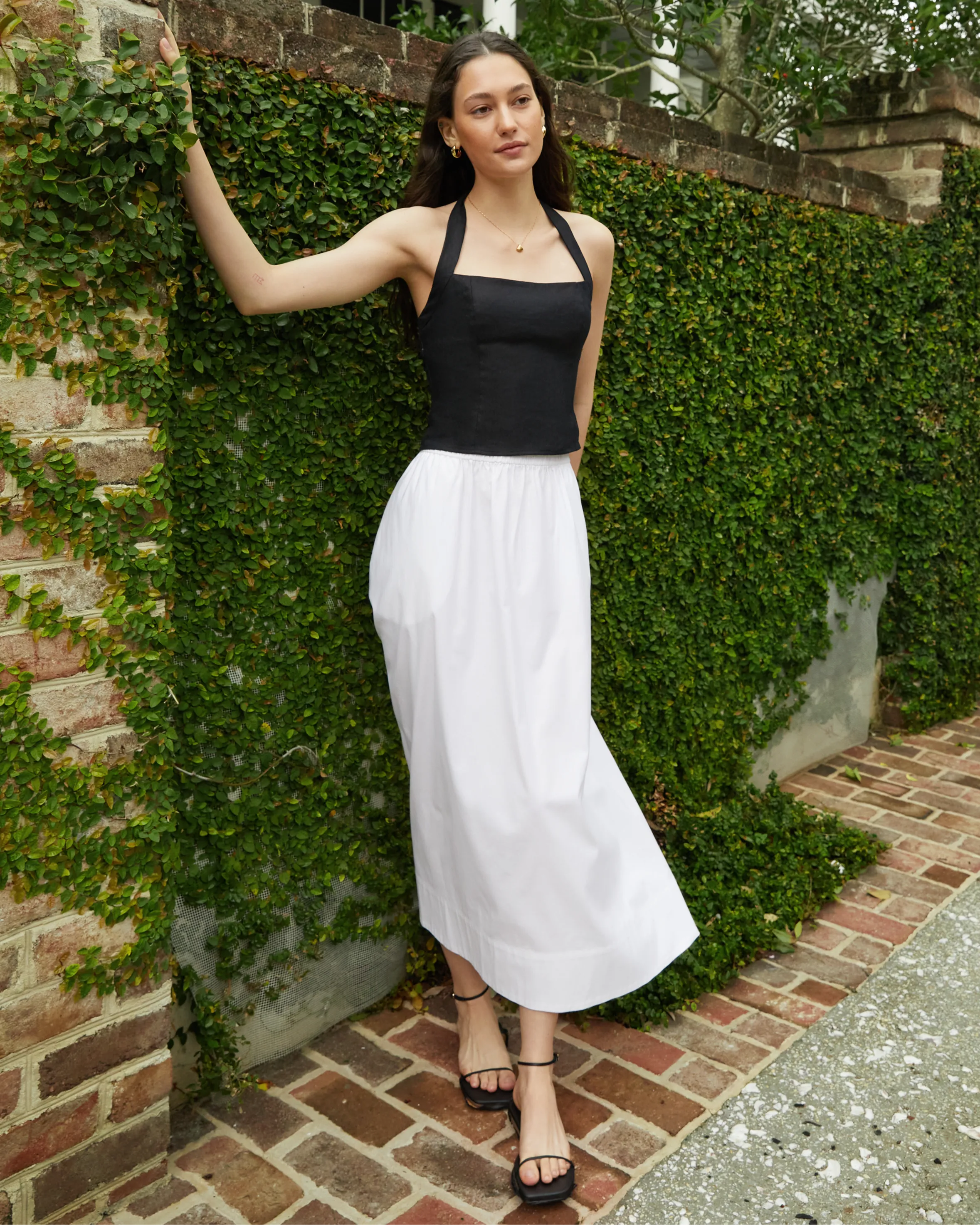 Dixie Linen Top
