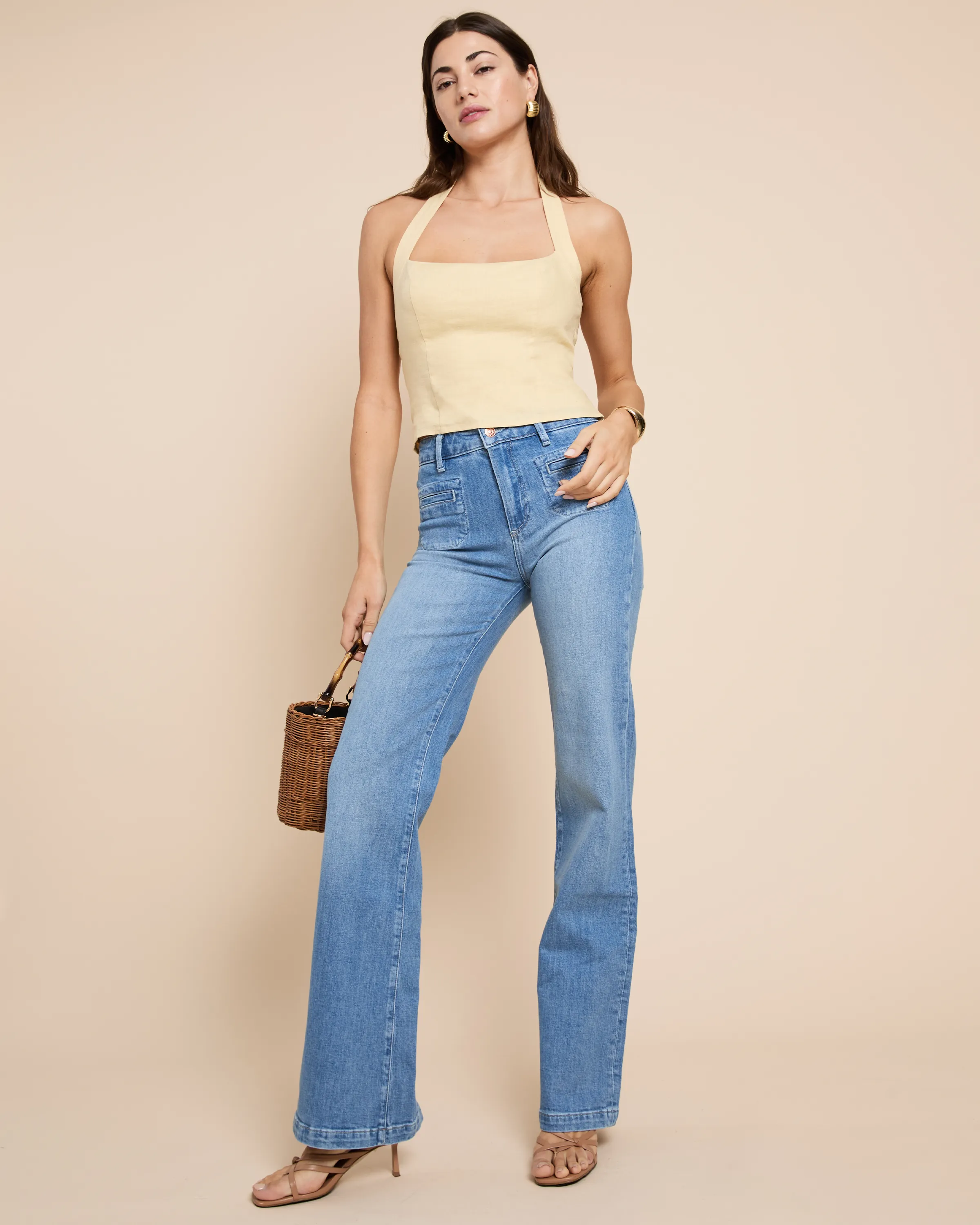 Dixie Linen Top