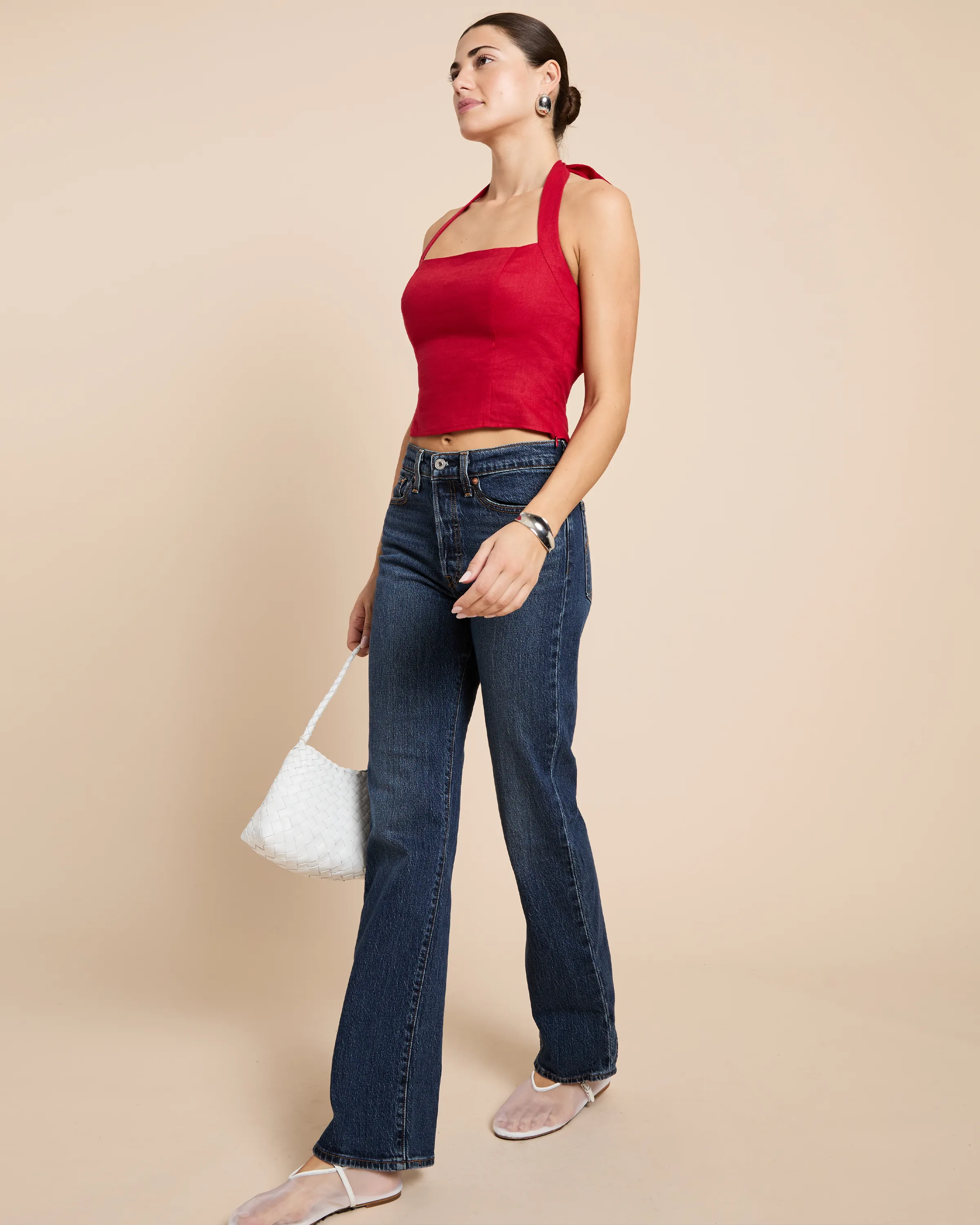 Dixie Linen Top