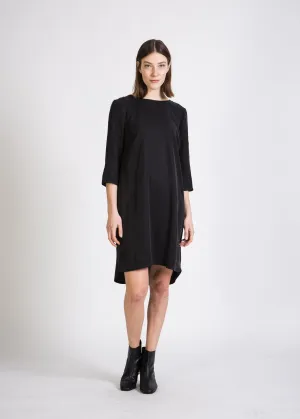 Dress FREYA in TENCEL™ Lyocell - Black (Tencel) Givn Berlin